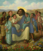 Jesus LOVES all the children